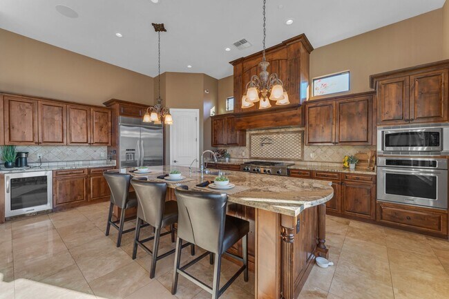 Building Photo - Stunning Custom Mediterranean Estate with ...