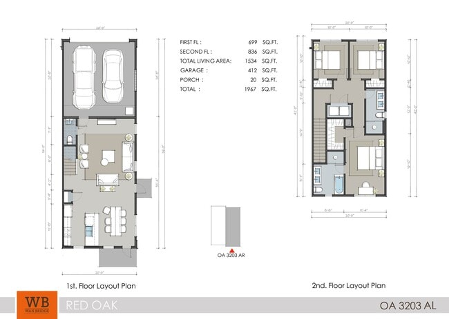 Floorplan - The Reserve at Red Oak
