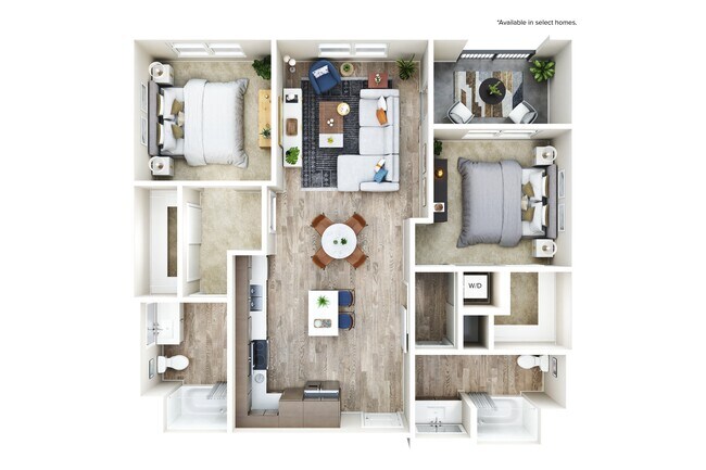 Floorplan - Anson