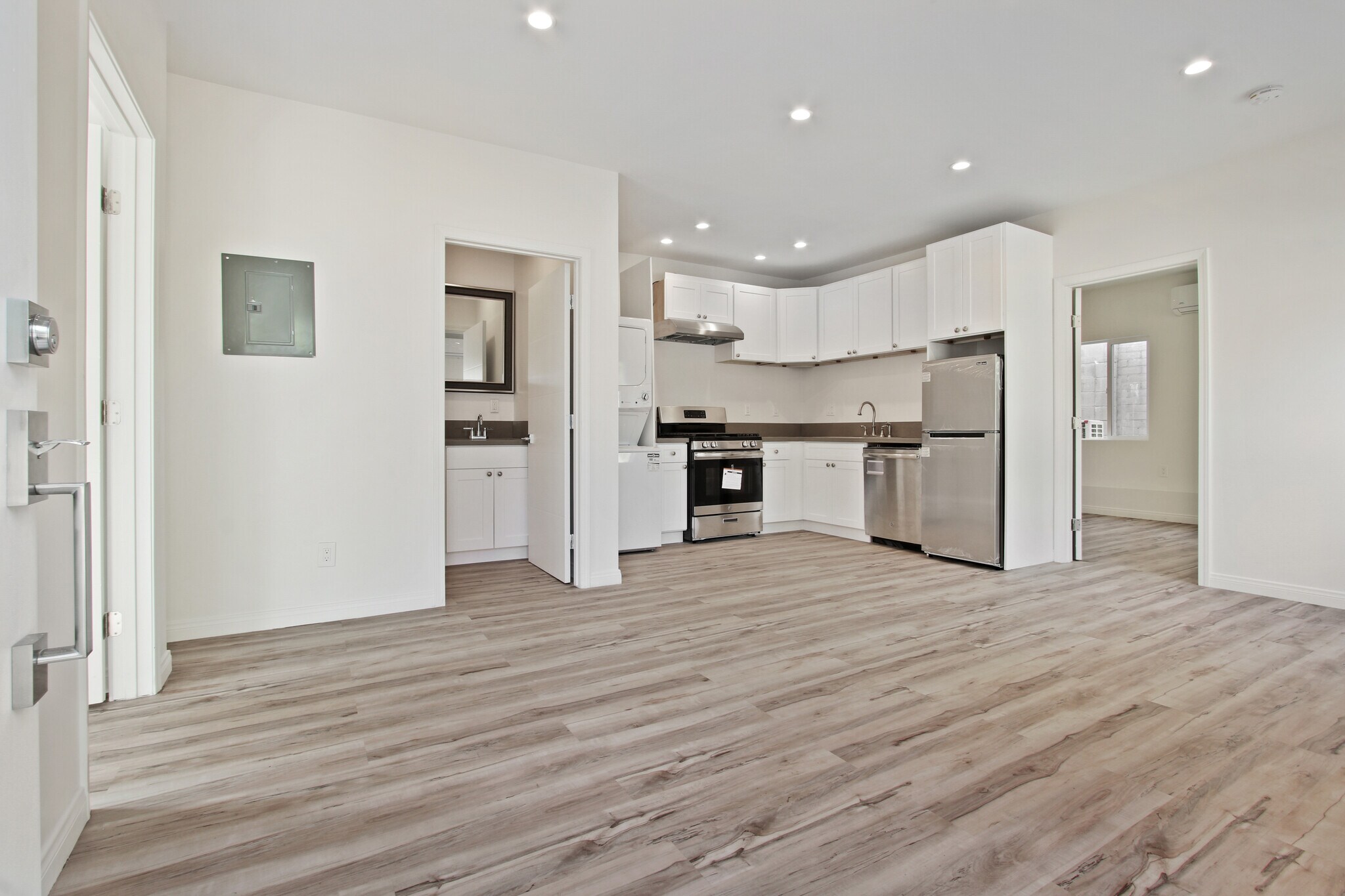 The separate guest house - 8345 Westlawn Ave