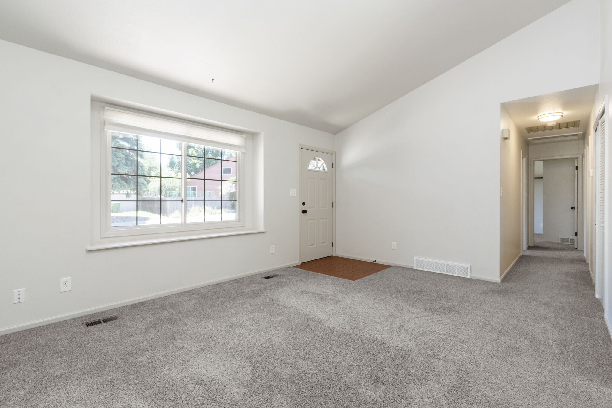 Window seat in south facing window. - 1956 Promenade Way