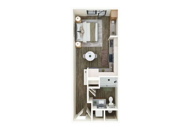 Floorplan - Presidium 183