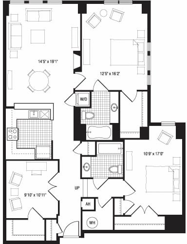 Floorplan - The Clarendon