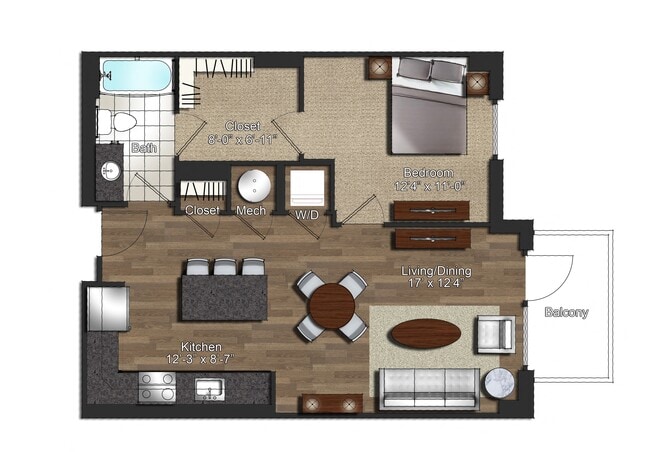 Floorplan - The Premier
