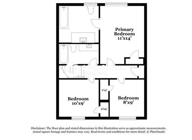 Building Photo - 3 Bedroom Pet-Friendly Home in FAIRBURN, GA with Main Street Renewal