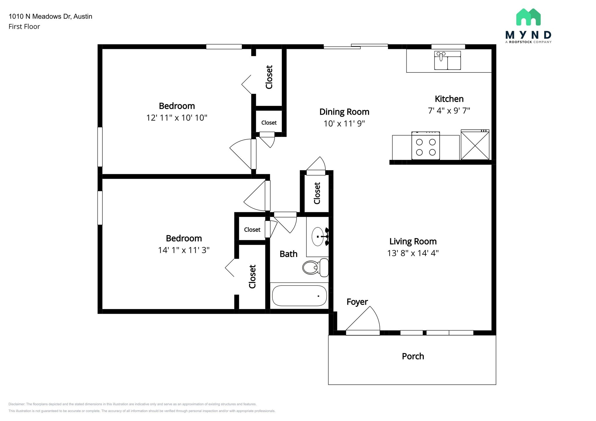 Building Photo - 1010 N Meadows Dr