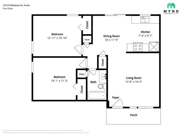 Building Photo - 1010 N Meadows Dr