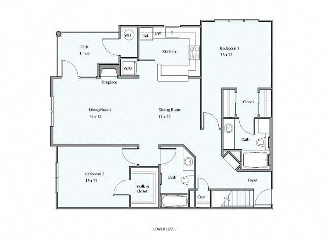 Floorplan - Lerner Remington