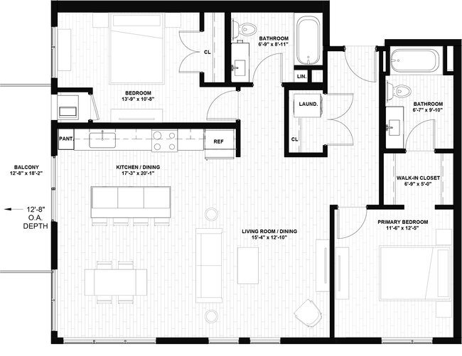Floorplan - The Brook
