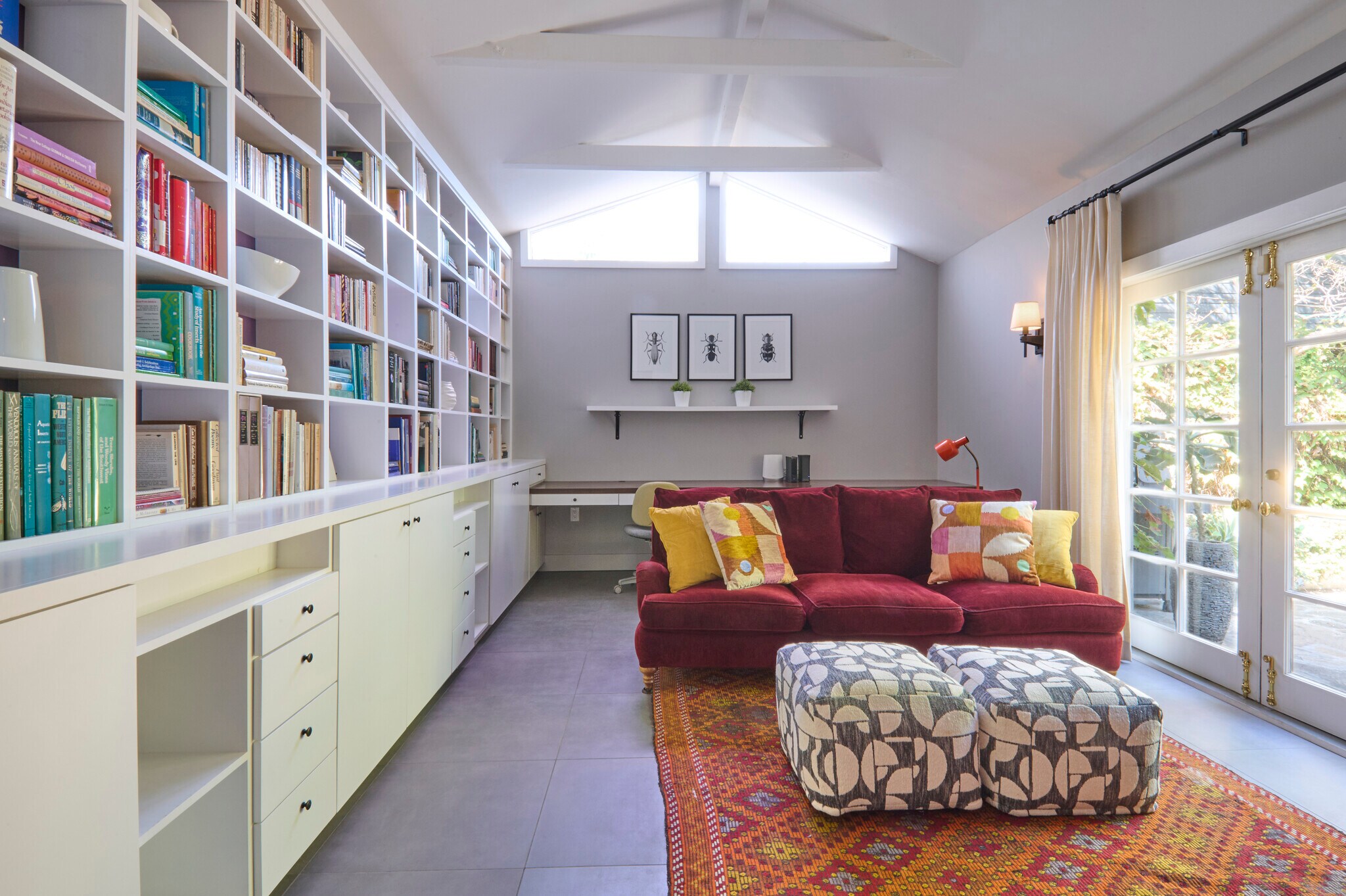 Library - 5105 Morella Ave