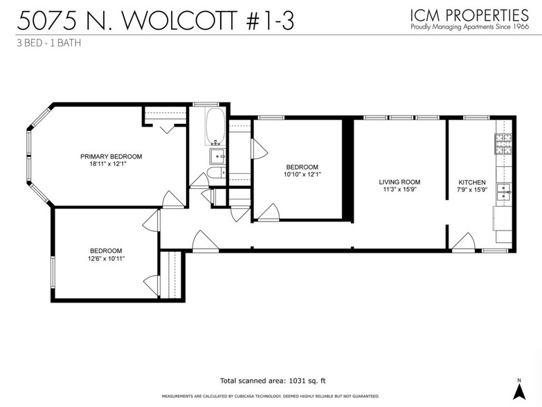 Building Photo - 5069 N Wolcott Ave