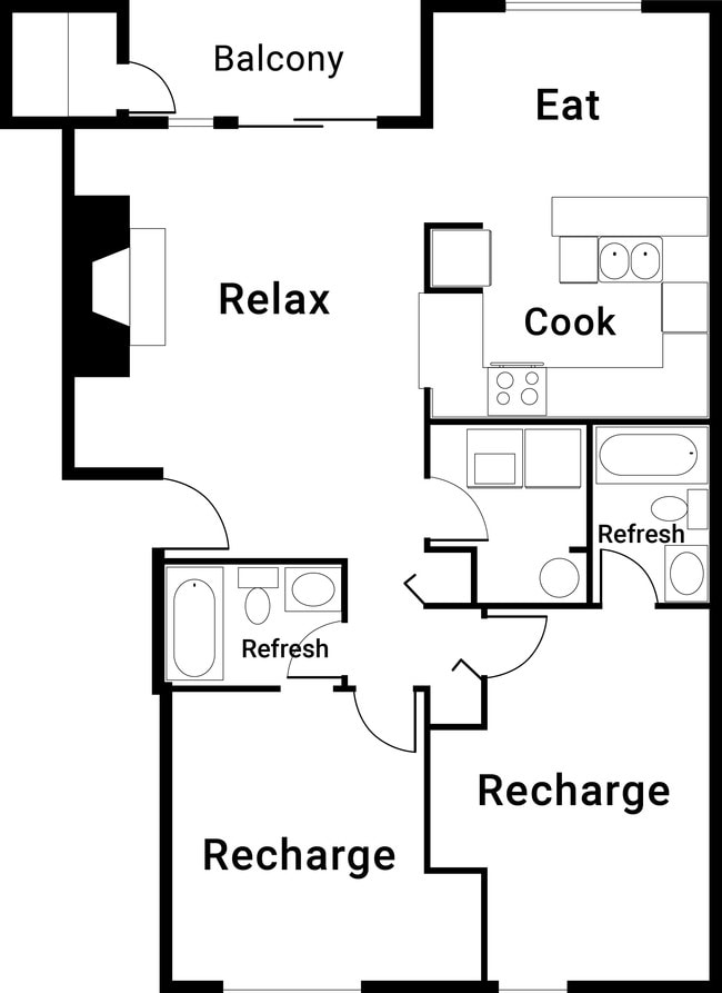 Floorplan - Sienna