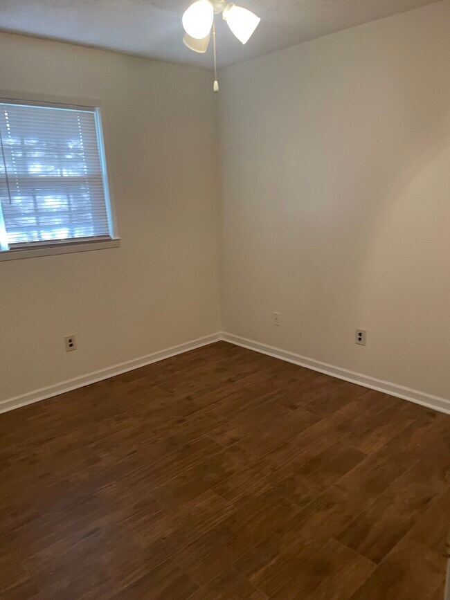 New flooring in bedroom 1 - 106 Henry St