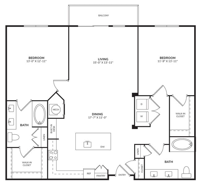 Floorplan - Windsor Brookhaven