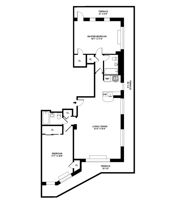 Penthouses B&E - Renoir House