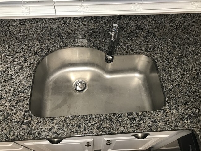 Huge single bowl stainless steel sink - 204 Spring St