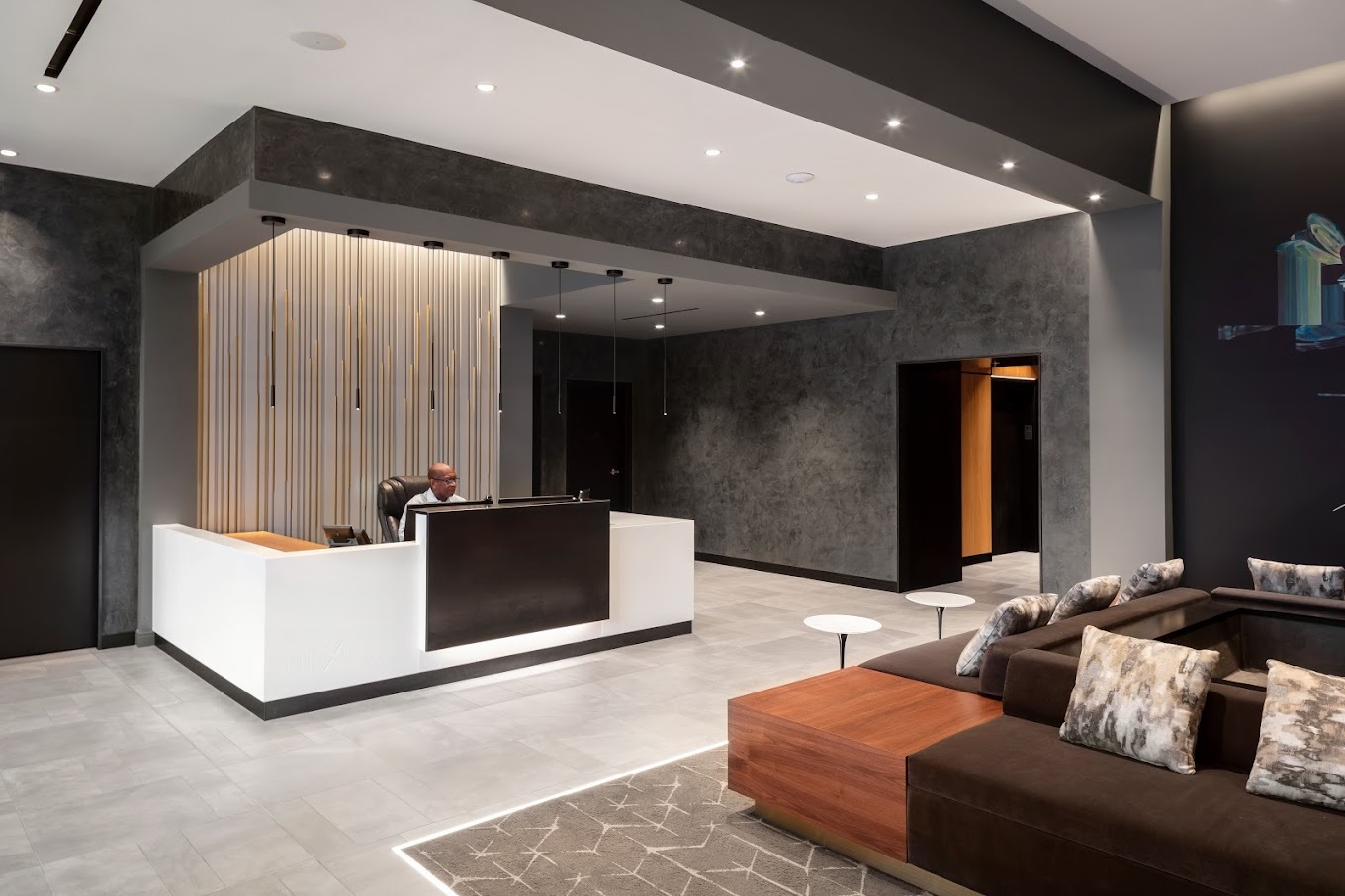 Reception - 1808 Minor Ave