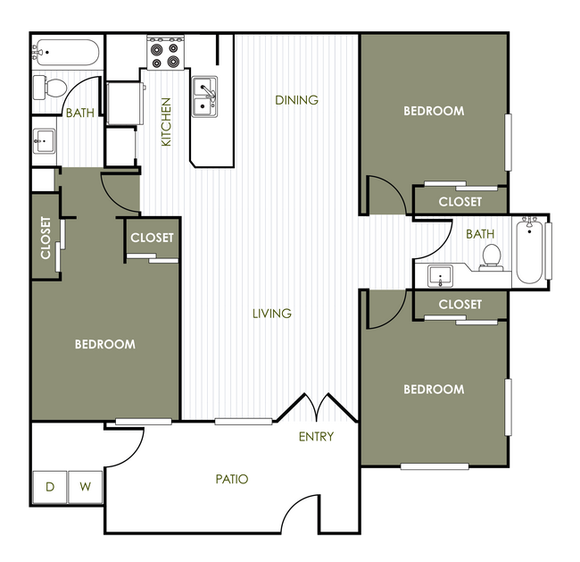 Floorplan - Forest Glen