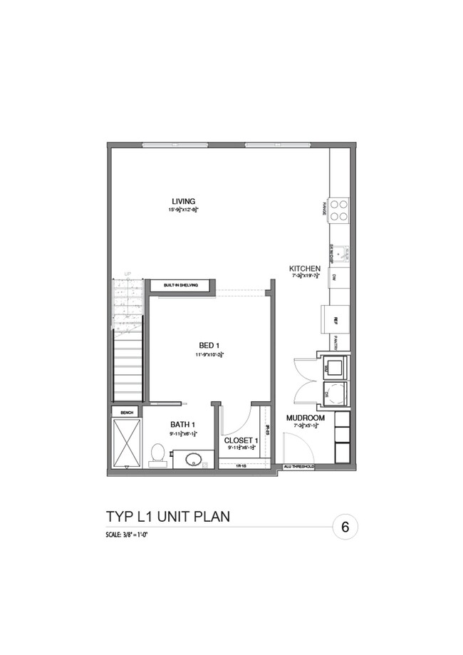 Floorplan - Bishop Canopy