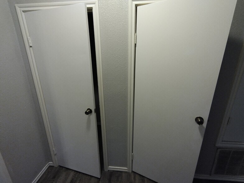 his and hers MB closets - 410 W Aviation Blvd