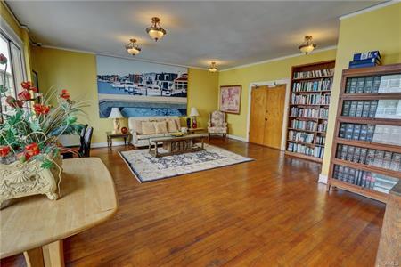 Library with Views a perfect place for working from home. - 360 W Ocean Blvd