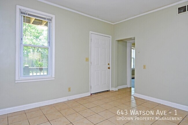 Building Photo - 643 Watson Ave