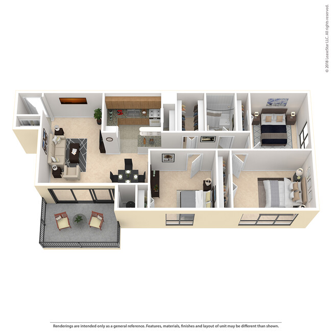 Floorplan - Powder Mill Village