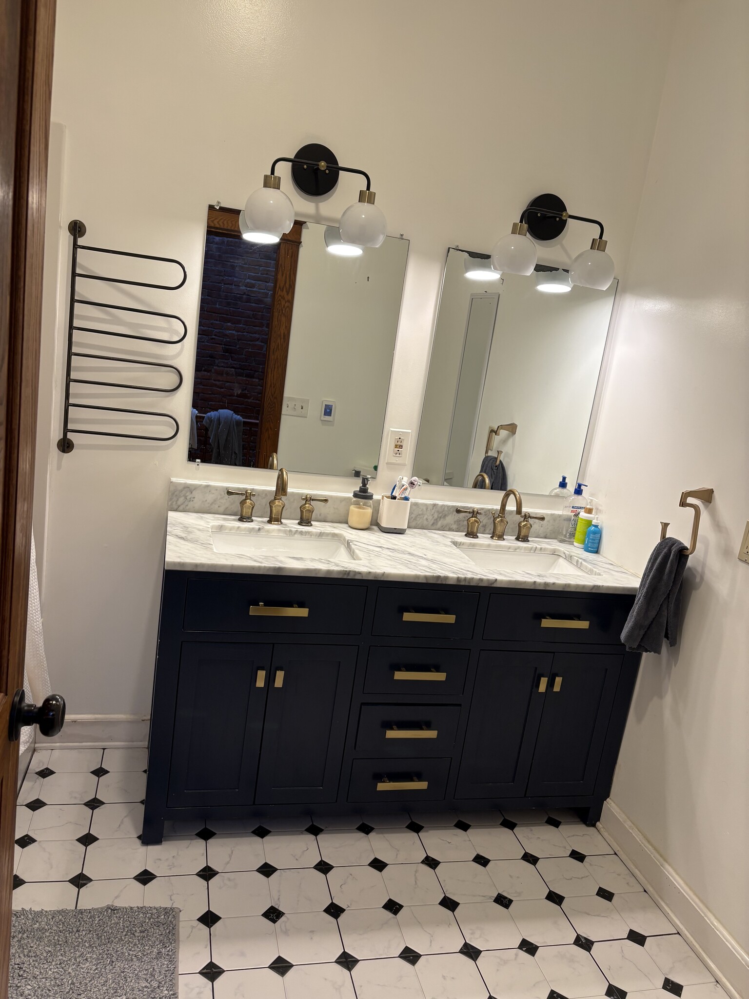 Primary Bathroom - 342 Hudson Ave