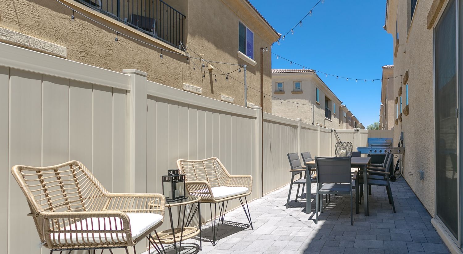 Private Patio - 1367 S Country Club Dr