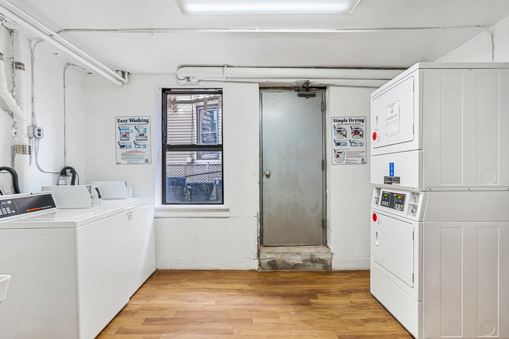 Laundry in the building - 553 Undercliff Ave