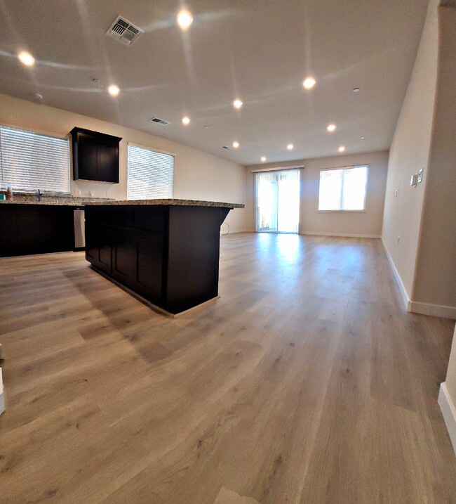 Kitchen and living room - 8008 Pasadena Dr