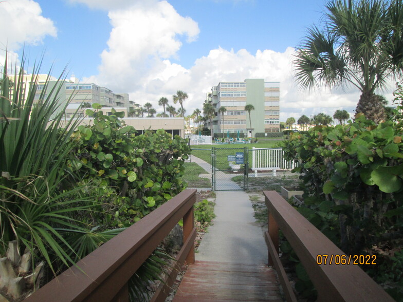 Boardwalk to the Condo - 2020 N Atlantic Ave