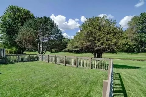 Backyard - 2922 Greenway Trl