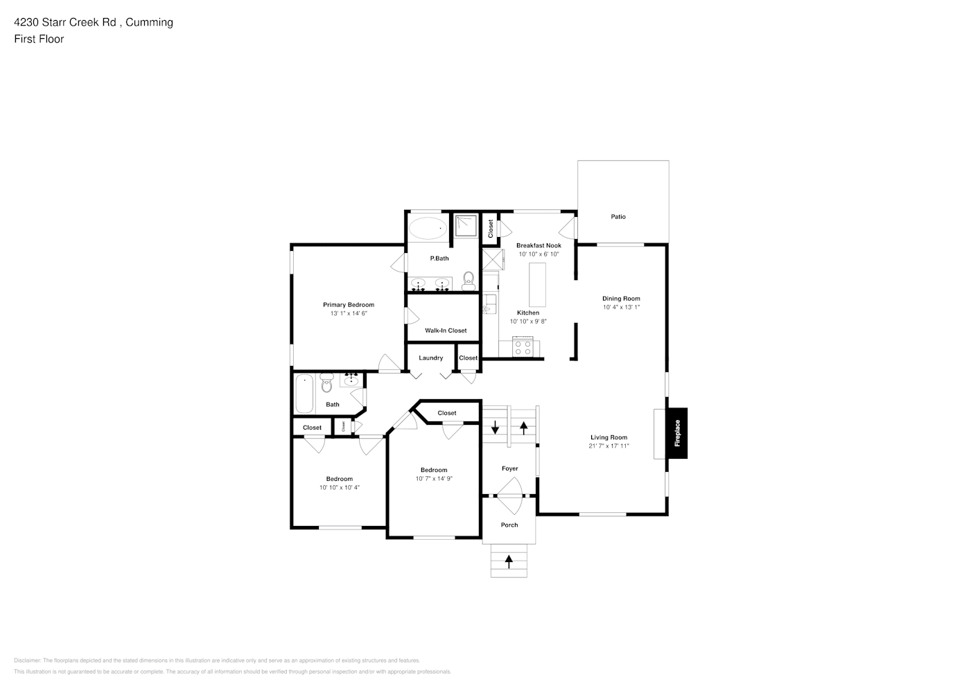 Building Photo - 4230 Starr Creek Rd