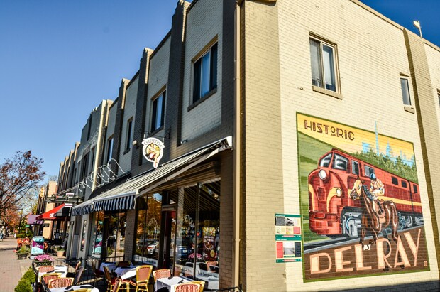 Del Ray is within walking distance. - 1800 West Abingdon Drive