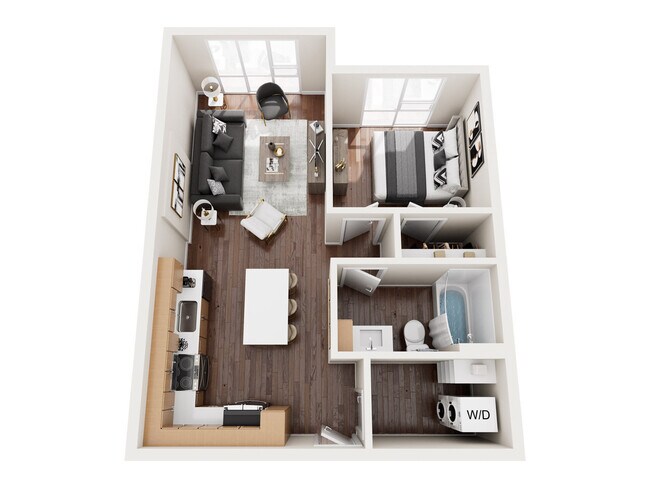 C1 floor plan Elara at the Market - Elara at the Market