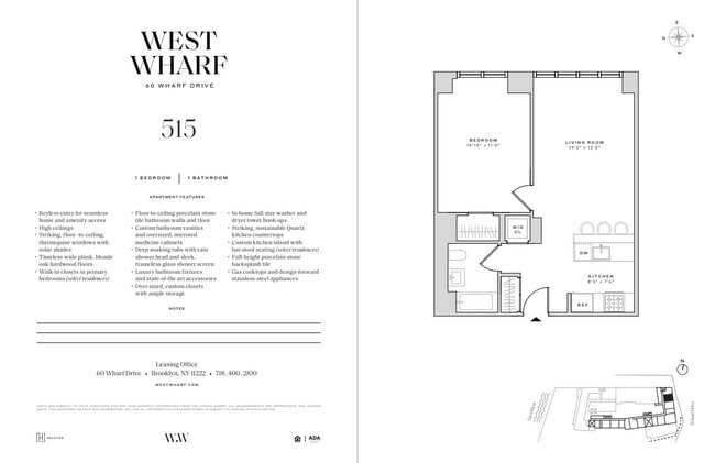 Floorplan - West Wharf