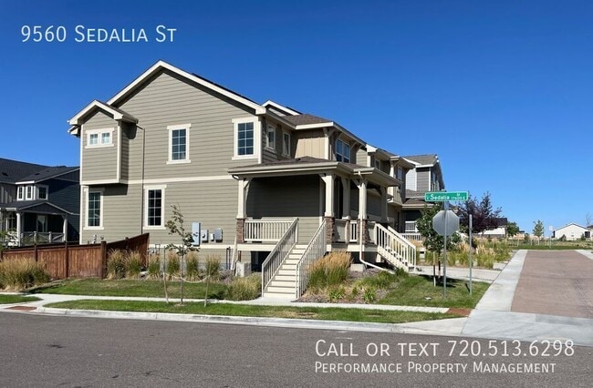 Building Photo - 9560 Sedalia St