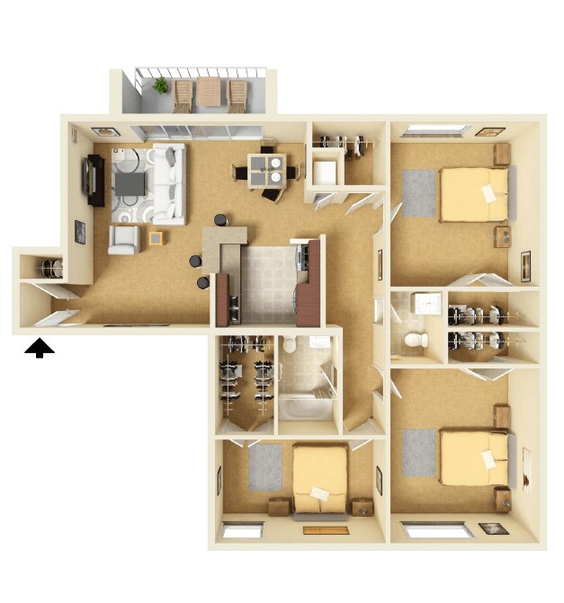 Floorplan - Arbor View
