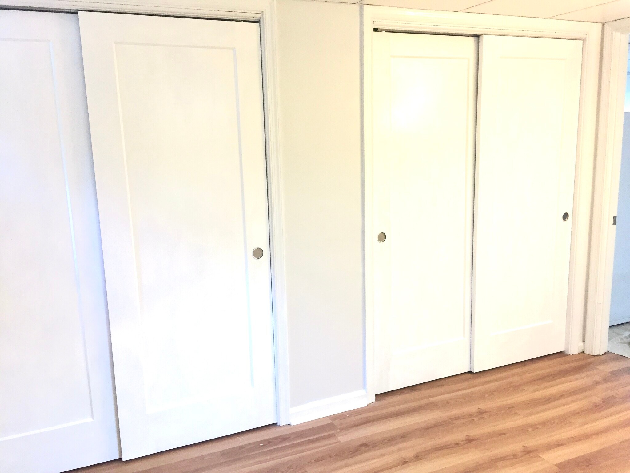 Bedroom closets - 2323 Crestmont Ave