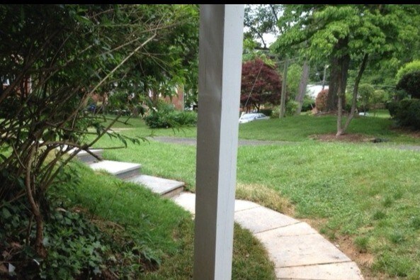 Stairs leading to entrance - 3905 Brenda Ln