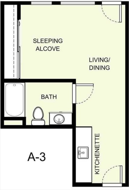 Floorplan - Columbus Estates