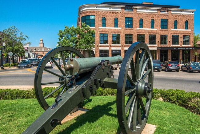 Civil War Era Cannon - 1101 Downs Blvd