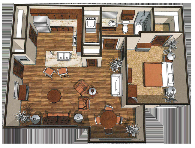 Floorplan - Palisades at Pleasant Crossing