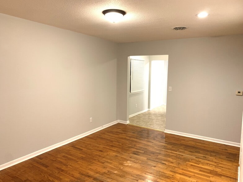 Living room to kitchen - 2209 Philo Rd