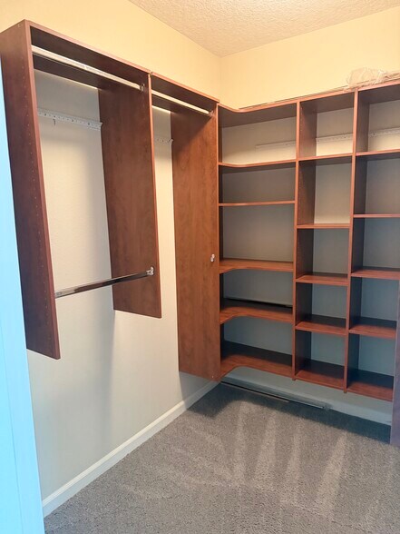Built in closets - 322 E Central