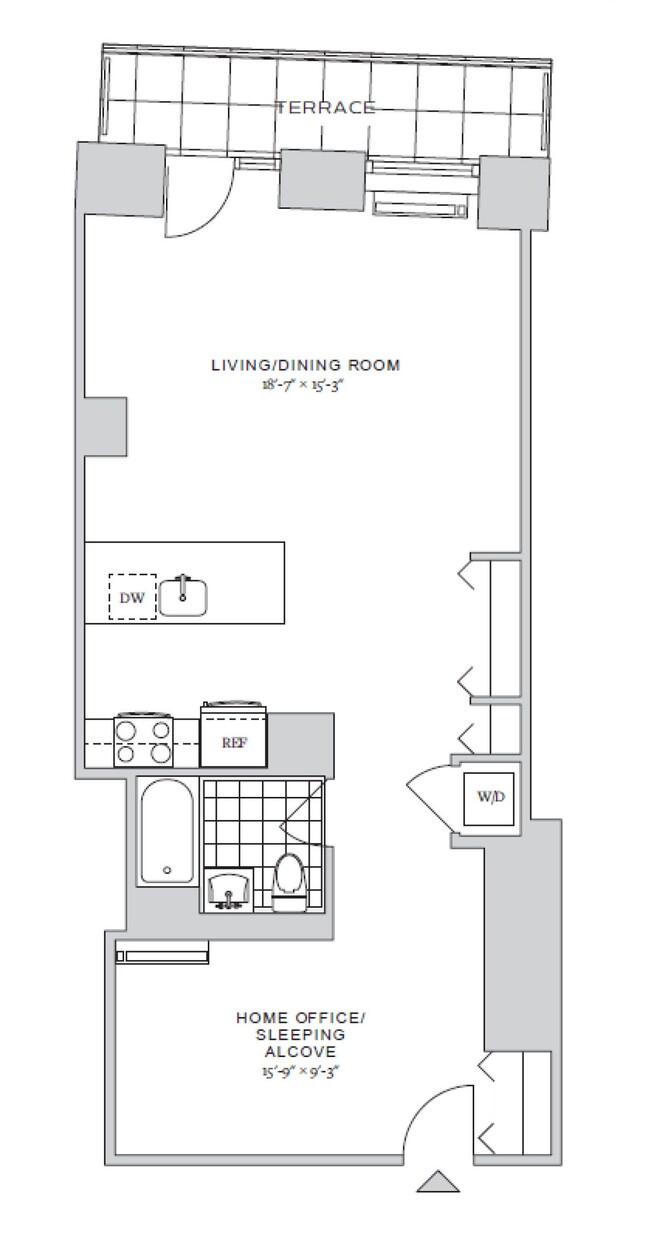 Floorplan - 70 Pine Apartments