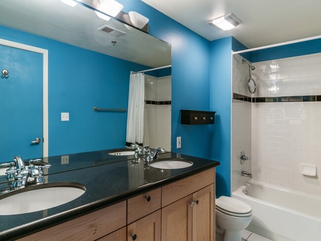 Full bathroom in master - different color - 2960 Inca St