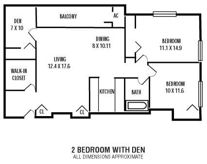 Floorplan - Chestnut Ridge