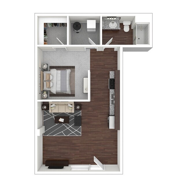 Floorplan - Stageyard
